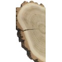Plaster drewna z korą - fi 15-20 cm - Akacja, gr 2,0 cm