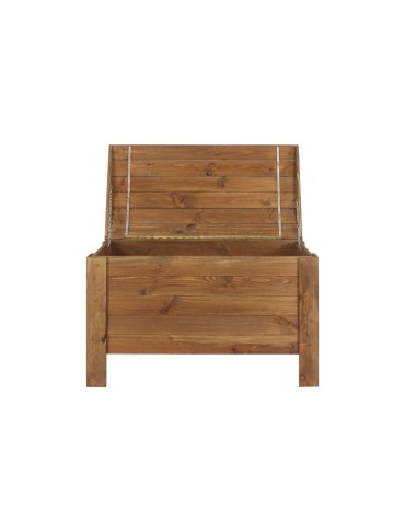 Skrzynie i ławki - Skrzynia sosnowa B-16 olejowana na kolor brązowy - product 5