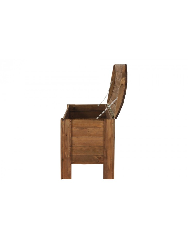 Skrzynie i ławki - Skrzynia sosnowa B-16 olejowana na kolor brązowy - product MODO24.PL 6