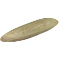 Taca Drewniana Ozdobna ✦ Surowa Akacja ✦ dł  60-65 cm