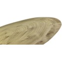 Taca Drewniana Ozdobna ✦ Surowa Akacja ✦ dł  60-65 cm