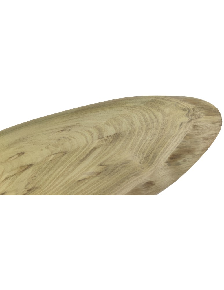 Drewniane tace, patery - Taca Drewniana Ozdobna ~ Surowa Akacja ~ dł  60-65 cm - product MODO24.PL 2