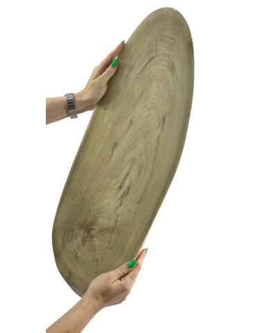 Taca Drewniana Ozdobna ~ Surowa Akacja ~ dł  60-65 cm