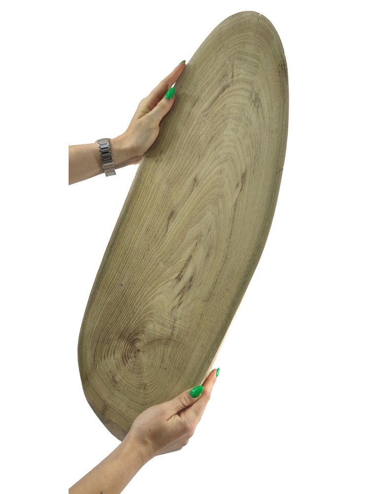 Drewniane tace, patery - Taca Drewniana Ozdobna ~ Surowa Akacja ~ dł  60-65 cm - produkt MODO24.PL 1