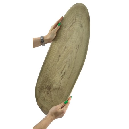 Taca Drewniana Ozdobna ✦ Surowa Akacja ✦ dł  60-65 cm