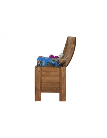 Skrzynie i ławki - Skrzynia sosnowa B-16 olejowana na kolor brązowy - product 9