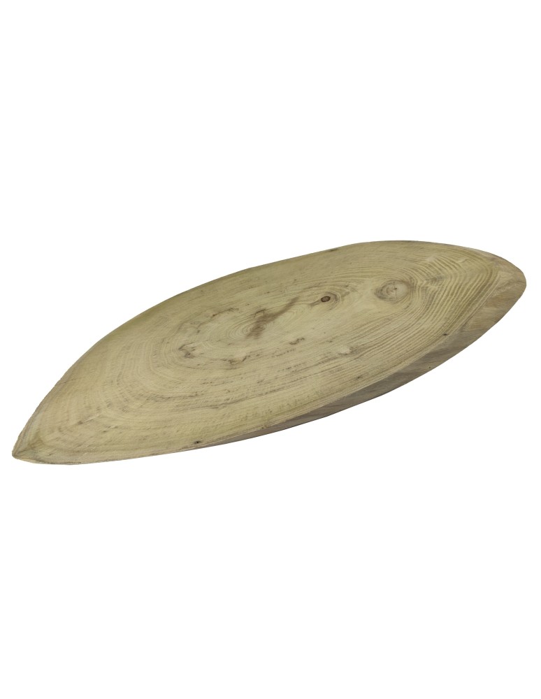 Drewniane tace, patery - Taca Drewniana Ozdobna ~ Surowa Akacja ~ dł  50-55 cm - product MODO24.PL 2