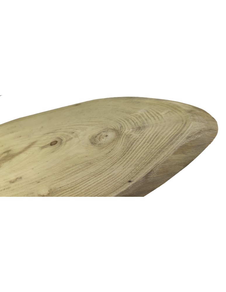 Drewniane tace, patery - Taca Drewniana Ozdobna ~ Surowa Akacja ~ dł  50-55 cm - product MODO24.PL 8