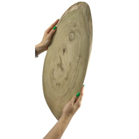 Taca Drewniana Ozdobna ✦ Surowa Akacja ✦ dł  50-55 cm