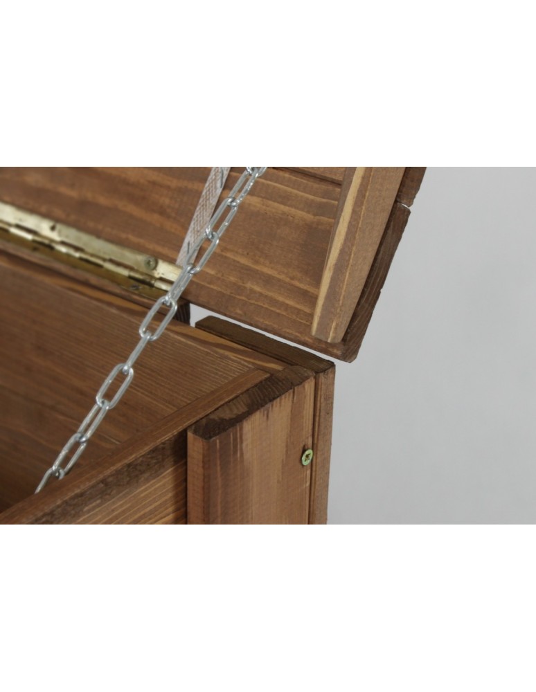 Skrzynie i ławki - Skrzynia sosnowa B-16 olejowana na kolor brązowy - product MODO24.PL 10