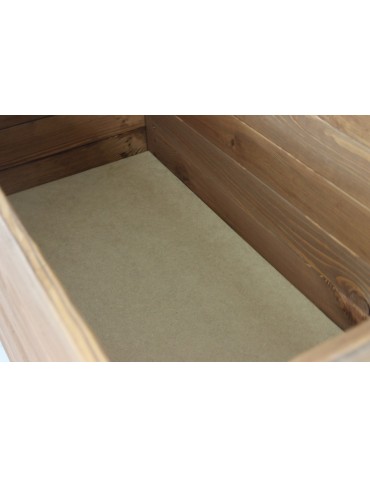 Skrzynie i ławki - Skrzynia sosnowa B-16 olejowana na kolor brązowy - product 12