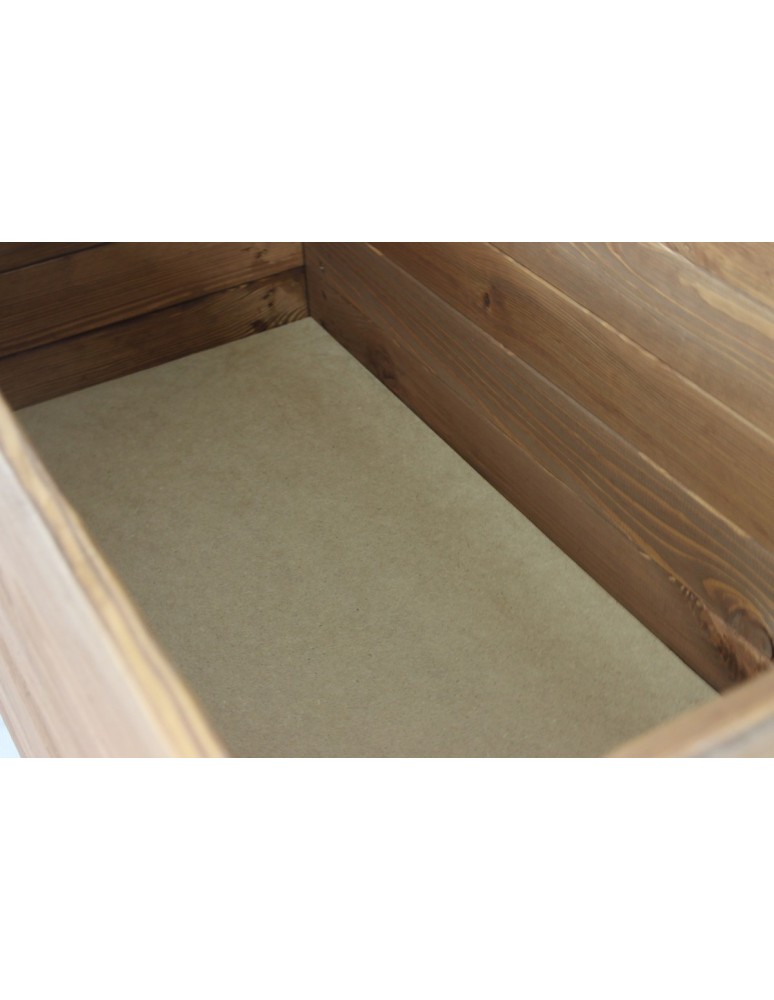 Skrzynie i ławki - Skrzynia sosnowa B-16 olejowana na kolor brązowy - product MODO24.PL 12