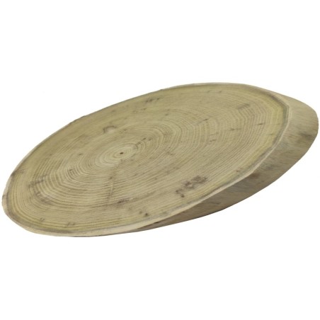 Taca Drewniana Ozdobna ✦ Surowa Akacja ✦ dł  25-30 cm