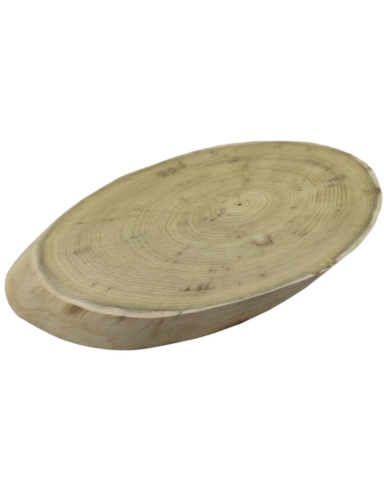 Drewniane tace, patery - Taca Drewniana Ozdobna  ~ Surowa Akacja ~ dł  25-30 cm - product MODO24.PL 4