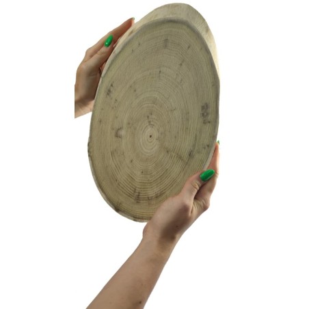 Taca Drewniana Ozdobna ✦ Surowa Akacja ✦ dł  25-30 cm