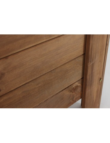 Skrzynie i ławki - Skrzynia sosnowa B-16 olejowana na kolor brązowy - product 13