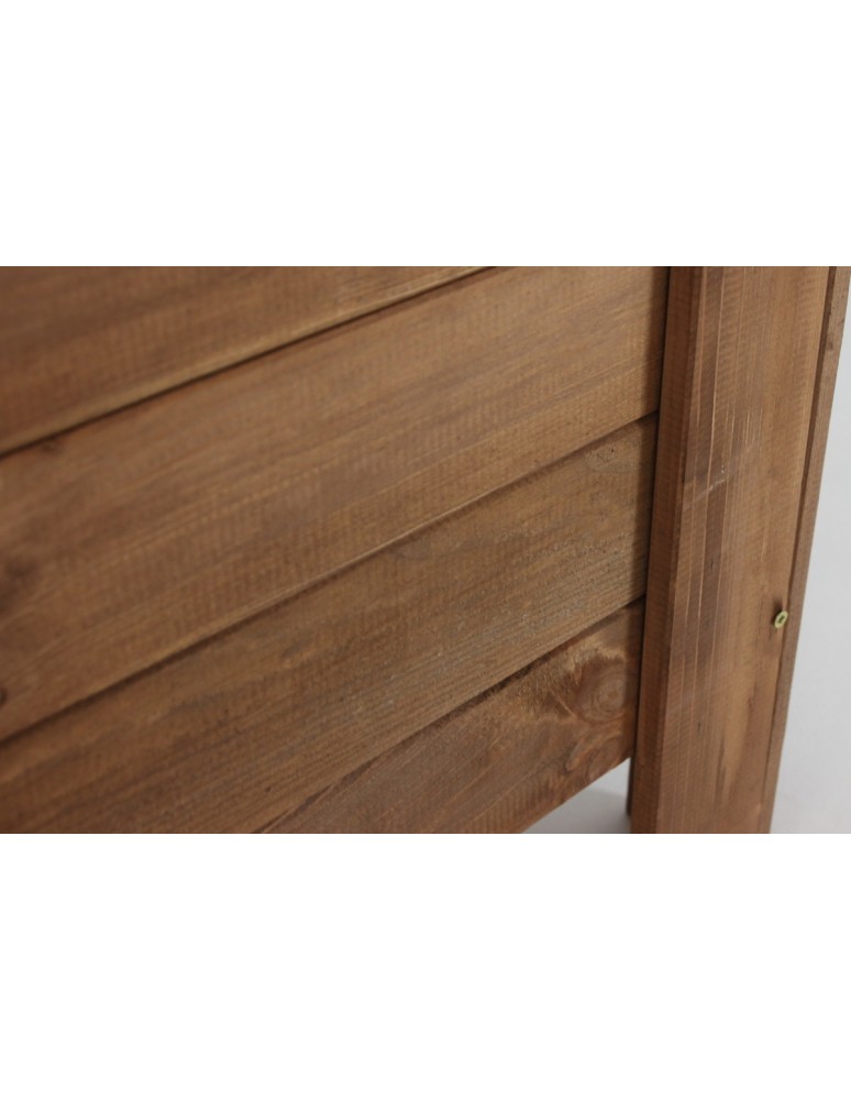 Skrzynie i ławki - Skrzynia sosnowa B-16 olejowana na kolor brązowy - product MODO24.PL 13