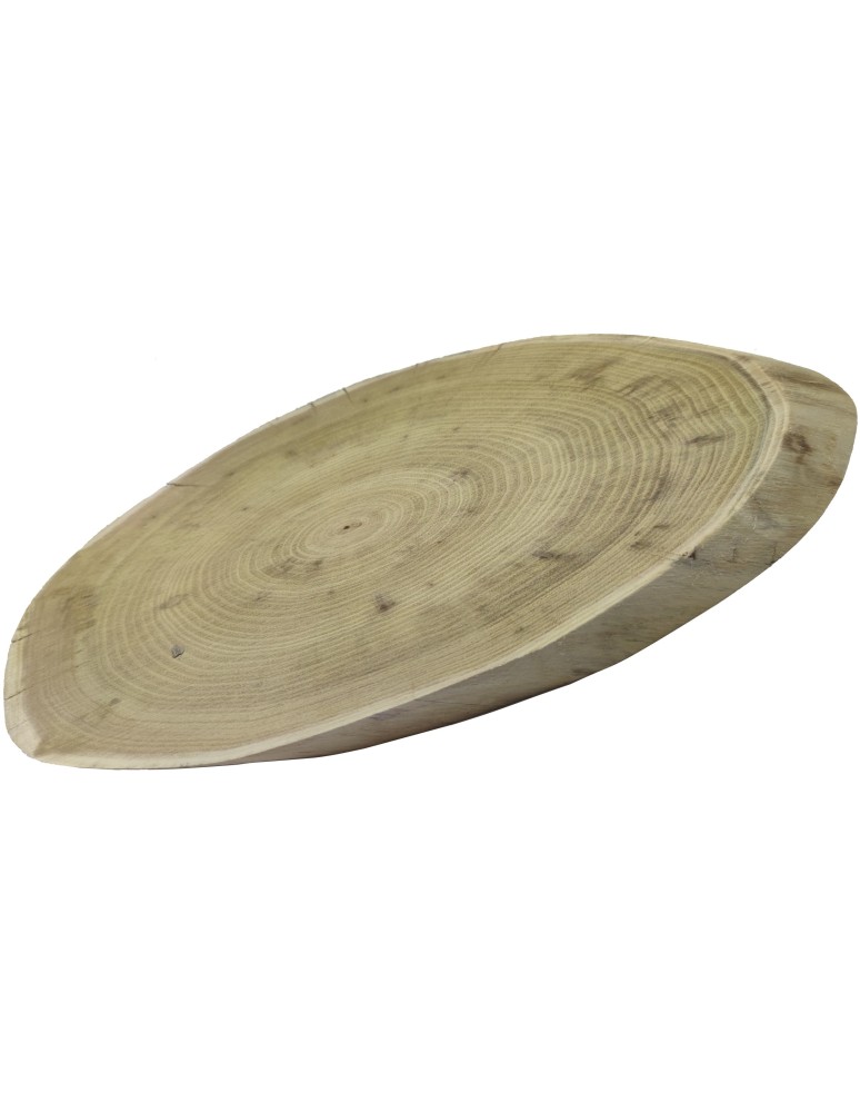 Drewniane tace, patery - Taca Drewniana Ozdobna  ~ Surowa Akacja ~ dł  30-35 cm - product MODO24.PL 2