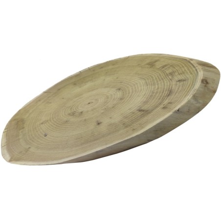 Taca Drewniana Ozdobna ✦ Surowa Akacja ✦ dł  30-35 cm