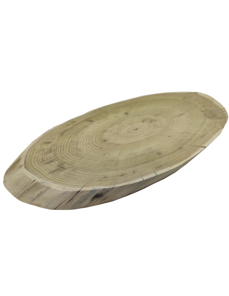 Drewniane tace, patery - Taca Drewniana Ozdobna  ~ Surowa Akacja ~ dł  30-35 cm - product MODO24.PL 3