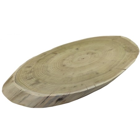 Taca Drewniana Ozdobna ✦ Surowa Akacja ✦ dł  30-35 cm