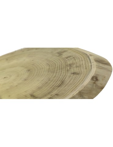 Drewniane tace, patery - Taca Drewniana Ozdobna  ~ Surowa Akacja ~ dł  30-35 cm - product 4