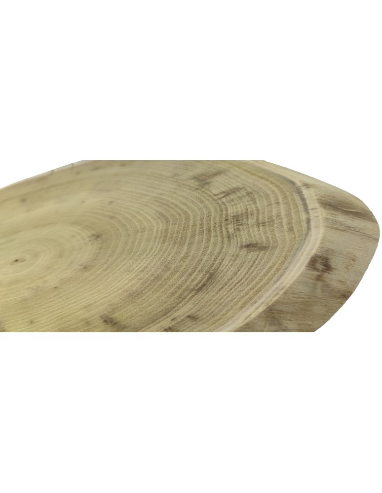 Drewniane tace, patery - Taca Drewniana Ozdobna  ~ Surowa Akacja ~ dł  30-35 cm - product MODO24.PL 4