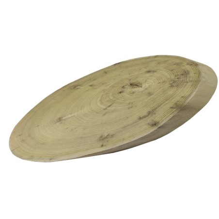 Taca Drewniana Ozdobna ✦ Surowa Akacja ✦ dł  35-40 cm