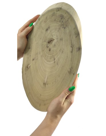 Taca Drewniana Ozdobna ~ Surowa Akacja ~ dł  35-40 cm