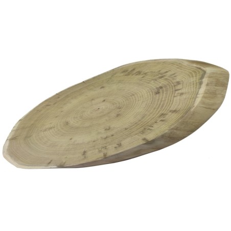 Taca Drewniana Ozdobna ✦ Surowa Akacja ✦ dł  40-45 cm