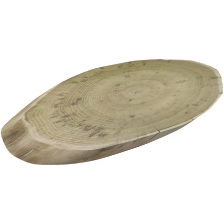 Taca Drewniana Ozdobna ✦ Surowa Akacja ✦ dł  40-45 cm