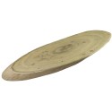 Taca Drewniana Ozdobna ✦ Surowa Akacja ✦ dł  45-50 cm