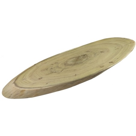 Taca Drewniana Ozdobna ✦ Surowa Akacja ✦ dł  45-50 cm