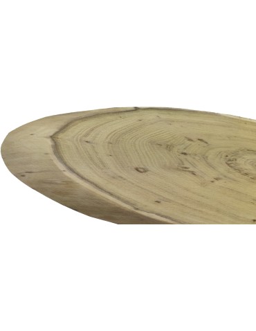 Drewniane tace, patery - Taca Drewniana Ozdobna  ~ Surowa Akacja ~ dł  45-50 cm - product 4