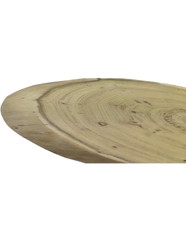 Drewniane tace, patery - Taca Drewniana Ozdobna  ~ Surowa Akacja ~ dł  45-50 cm - product MODO24.PL 4