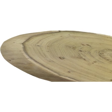 Taca Drewniana Ozdobna ✦ Surowa Akacja ✦ dł  45-50 cm