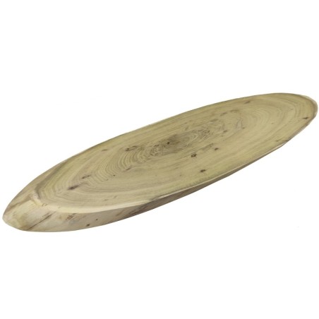 Taca Drewniana Ozdobna ✦ Surowa Akacja ✦ dł  45-50 cm