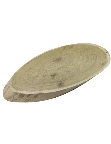 Drewniane tace, patery - Taca Drewniana Ozdobna  ~ Surowa Akacja ~ dł  25-30 cm - product 4