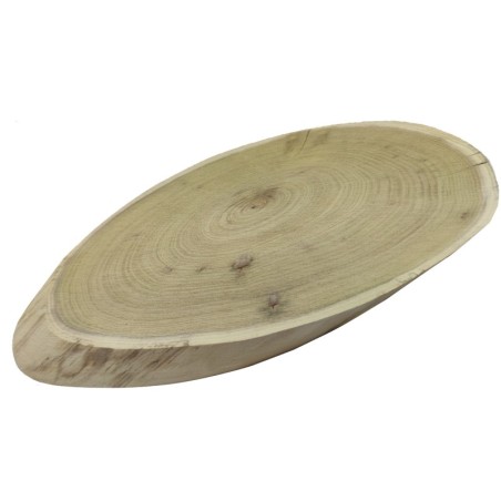 Taca Drewniana Ozdobna ✦ Surowa Akacja ✦ dł  25-30 cm