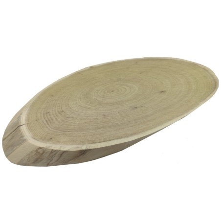 Taca Drewniana Ozdobna ✦ Surowa Akacja ✦ dł  25-30 cm