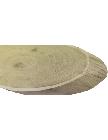 Taca Drewniana Ozdobna  ~ Surowa Akacja ~ dł  25-30 cm - produkt 2