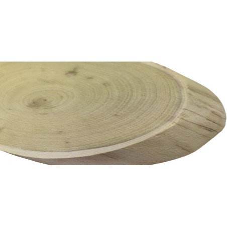 Taca Drewniana Ozdobna ✦ Surowa Akacja ✦ dł  25-30 cm