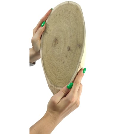 Taca Drewniana Ozdobna ✦ Surowa Akacja ✦ dł  25-30 cm