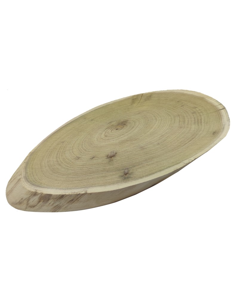 Drewniane tace, patery - Taca Drewniana Ozdobna  ~ Surowa Akacja ~ dł  30-35 cm - product MODO24.PL 4