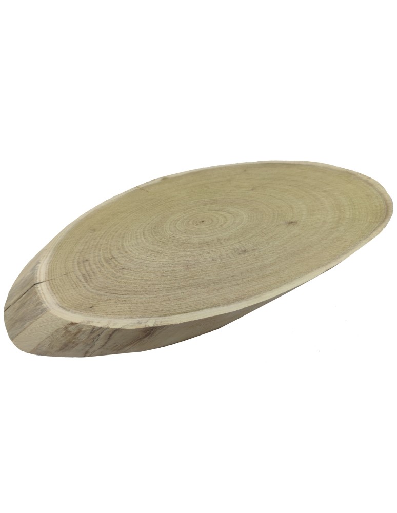 Drewniane tace, patery - Taca Drewniana Ozdobna  ~ Surowa Akacja ~ dł  30-35 cm - product MODO24.PL 3