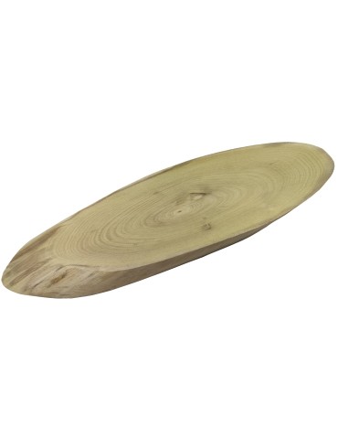 Drewniane tace, patery - Taca Drewniana Ozdobna  ~ Surowa Akacja ~ dł  40-45 cm - product 4