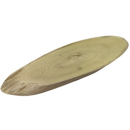 Taca Drewniana Ozdobna ✦ Surowa Akacja ✦ dł  40-45 cm