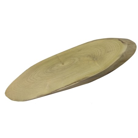 Taca Drewniana Ozdobna ✦ Surowa Akacja ✦ dł  40-45 cm