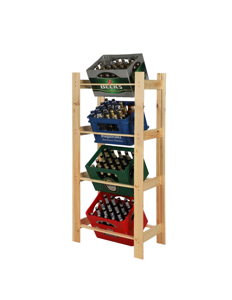 regał na skrzynki transportowe regał na skrzynki transportowe