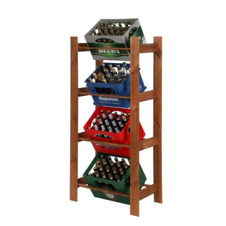 stojak na skrzynki transportowe